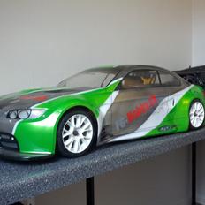 Bil FG Sportsliner BMW  /  SOLGT