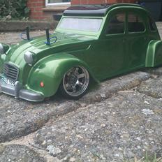 Bil 2CV club CITROEN HBX