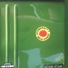 Bil 2CV club CITROEN HBX