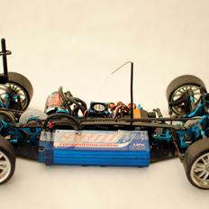 Bil Tamiya TRF416 World Edition