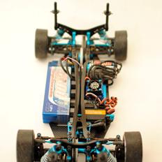 Bil Tamiya TRF416 World Edition