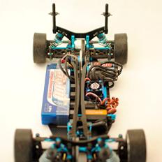 Bil Tamiya TRF416 World Edition