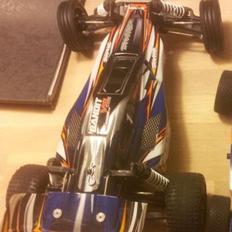 Buggy traxxas bandit vxl til salg