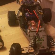 Buggy traxxas bandit vxl til salg