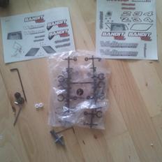 Buggy traxxas bandit vxl til salg