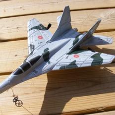 Fly Silverlit F18 Hornet rc jet fly