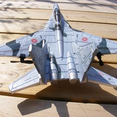 Fly Silverlit F18 Hornet rc jet fly