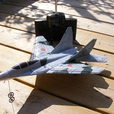 Fly Silverlit F18 Hornet rc jet fly