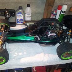 Buggy HPI Baja 5b OBR 30,5cc ProMod