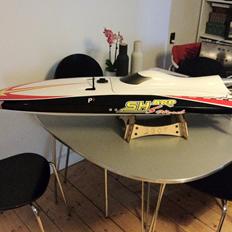 Båd Sharp (tidl. rc enhed)