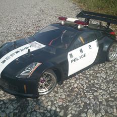 Bil nissan z350 japan police