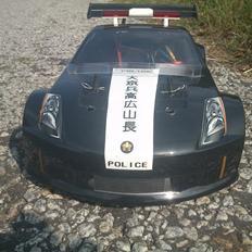 Bil nissan z350 japan police