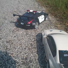 Bil nissan z350 japan police