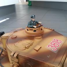 Militær Tiger Tank