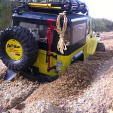 Off-Roader Axial TCS X-trail custom