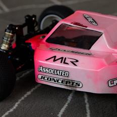 Buggy Team Associated RC8.2e FT