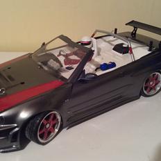 Bil BMW Z4 Hatsune Miku på en Robitronic Avid  v.1