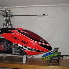 Helikopter Align T-REX 700 nitro Limited Edition (solgt)