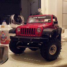 Off-Roader Jeep Wrangler JK Unlimited