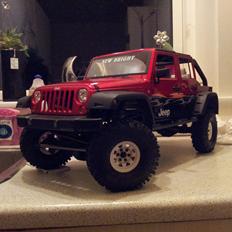 Off-Roader Jeep Wrangler JK Unlimited