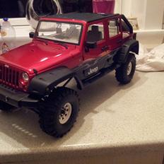 Off-Roader Jeep Wrangler JK Unlimited