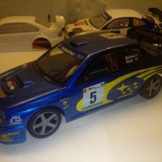 Bil Anderson MR4 1:18 4WD-Subaru