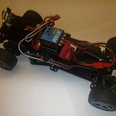 Bil Anderson MR4 1:18 4WD-Subaru