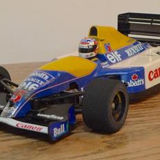 Bil Tamiya F101 Williams Renault - Nigel Mansell