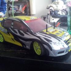 Bil mitsubishi lancer EVO