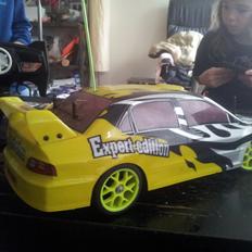 Bil mitsubishi lancer EVO