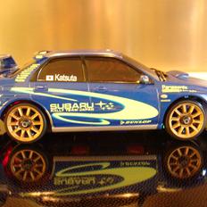 Bil MINI-Z AWD  subaru STi