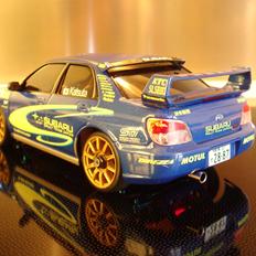 Bil MINI-Z AWD  subaru STi
