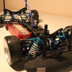 Bil Tamiya TRF 417 X