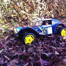 Buggy tamiya holiday buggy