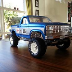 Off-Roader Tamiya Ford Ranger 58027