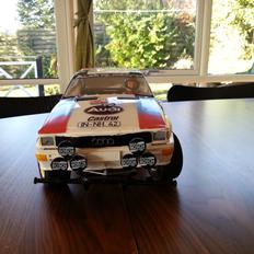 Off-Roader Tamiya Audi Quattro 58036