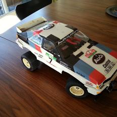 Off-Roader Tamiya Audi Quattro 58036