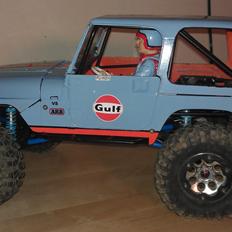 Bil RCCF gulf racing jeep wrangler.  