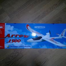 Fly ARROW 1500  FPV Version R.I.P