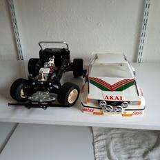 Off-Roader Tamiya Opel Ascona 400 rally 58037