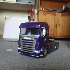 Lastbiler scania r560