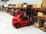 Maskiner | Linde H50 gaffeltruck