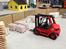 Maskiner | Linde H50 gaffeltruck