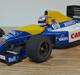 Bil Tamiya F101 Williams Renault - Nigel Mansell
