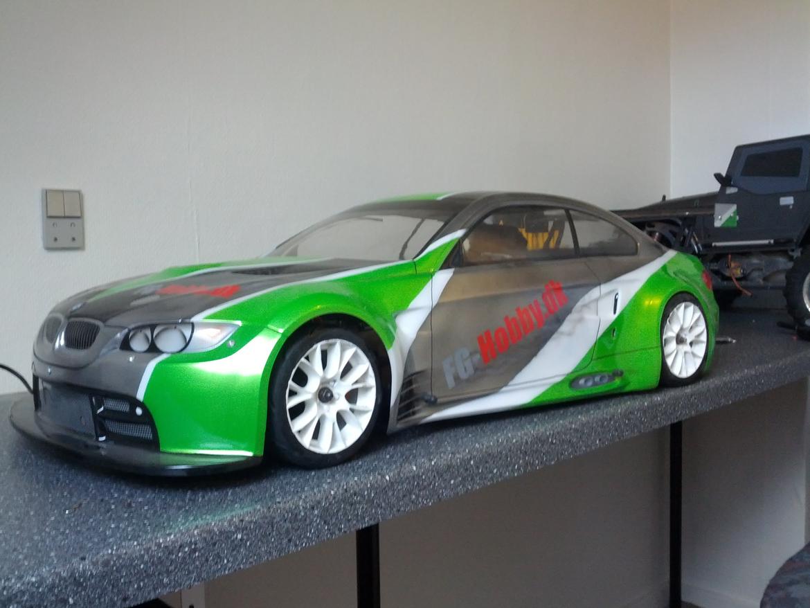 Bil FG Sportsliner BMW  /  SOLGT billede 2