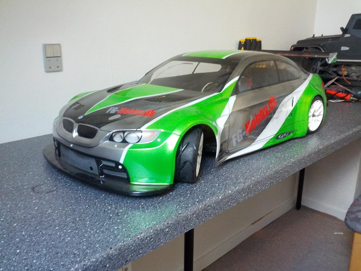 Bil FG Sportsliner BMW  /  SOLGT billede 1