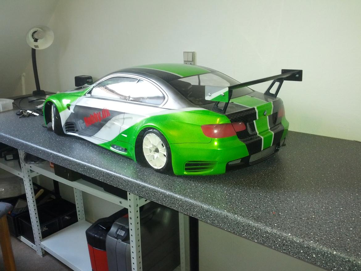 Bil FG Sportsliner BMW  /  SOLGT billede 3