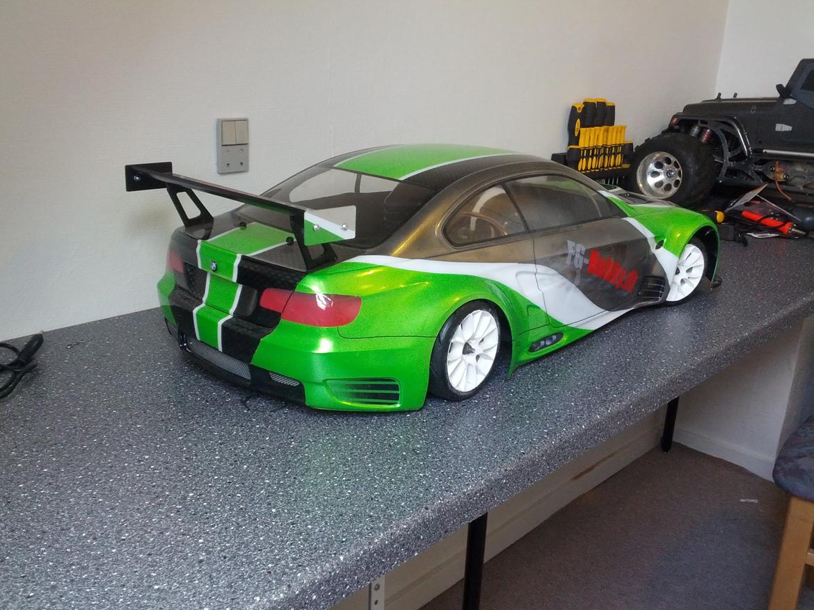 Bil FG Sportsliner BMW  /  SOLGT billede 4