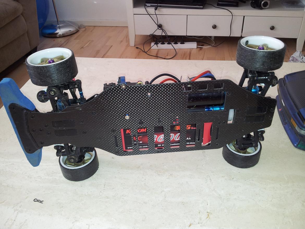 Bil Tamiya TT-01 billede 4