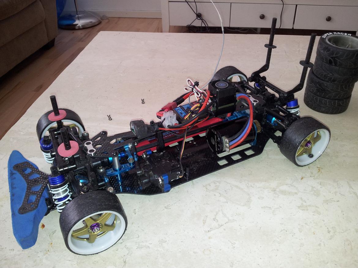 Bil Tamiya TT-01 billede 6